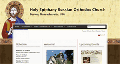 Desktop Screenshot of bostonrussianchurch.org